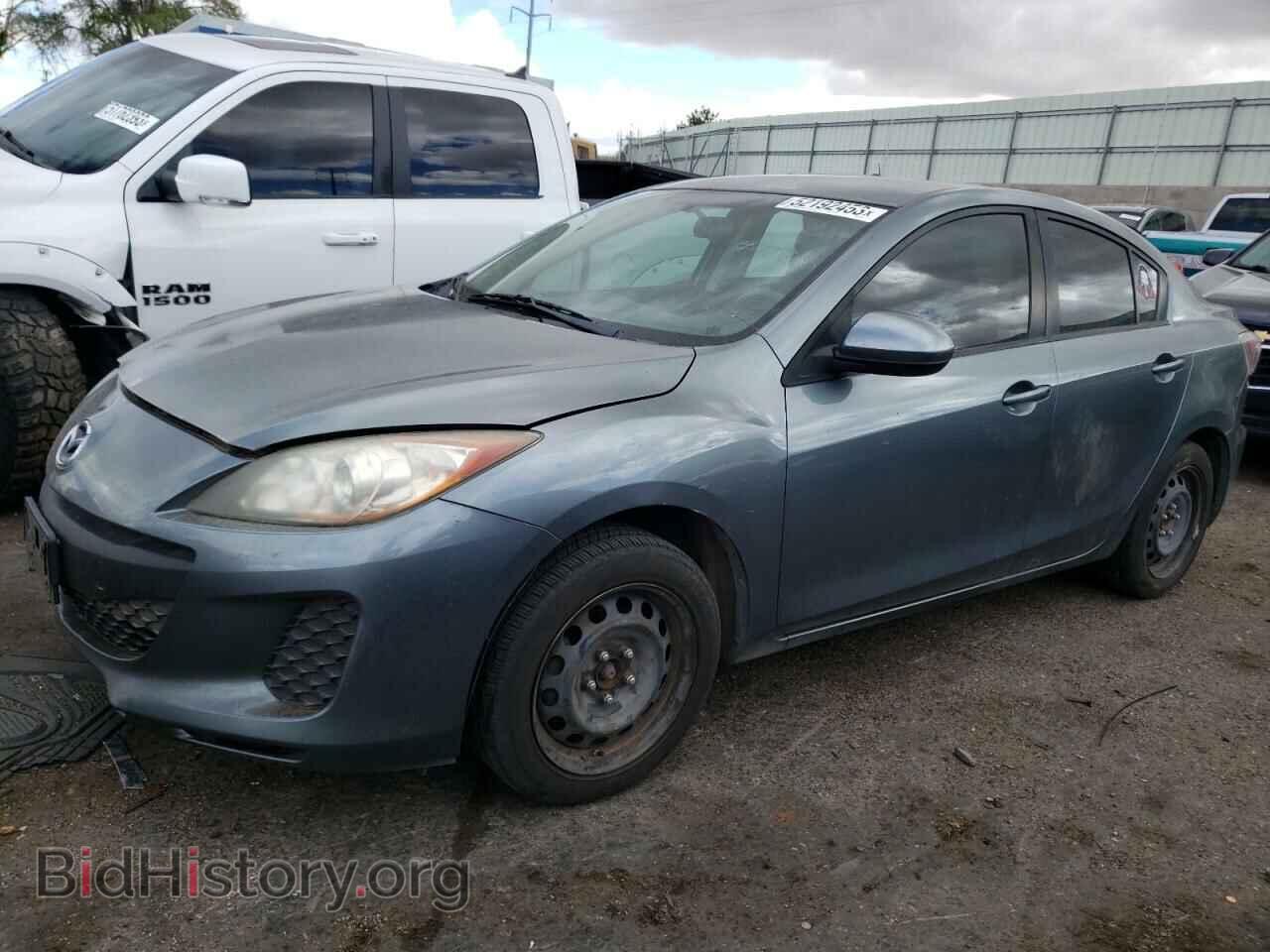 Фотография JM1BL1UF2C1545149 - MAZDA 3 2012