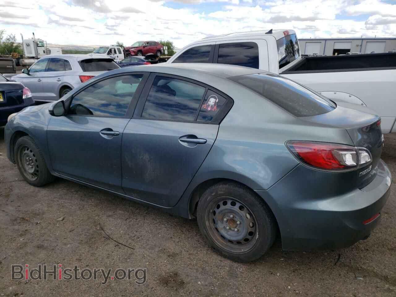 2012 MAZDA 3 - VIN: JM1BL1UF2C1545149 - Фото 2