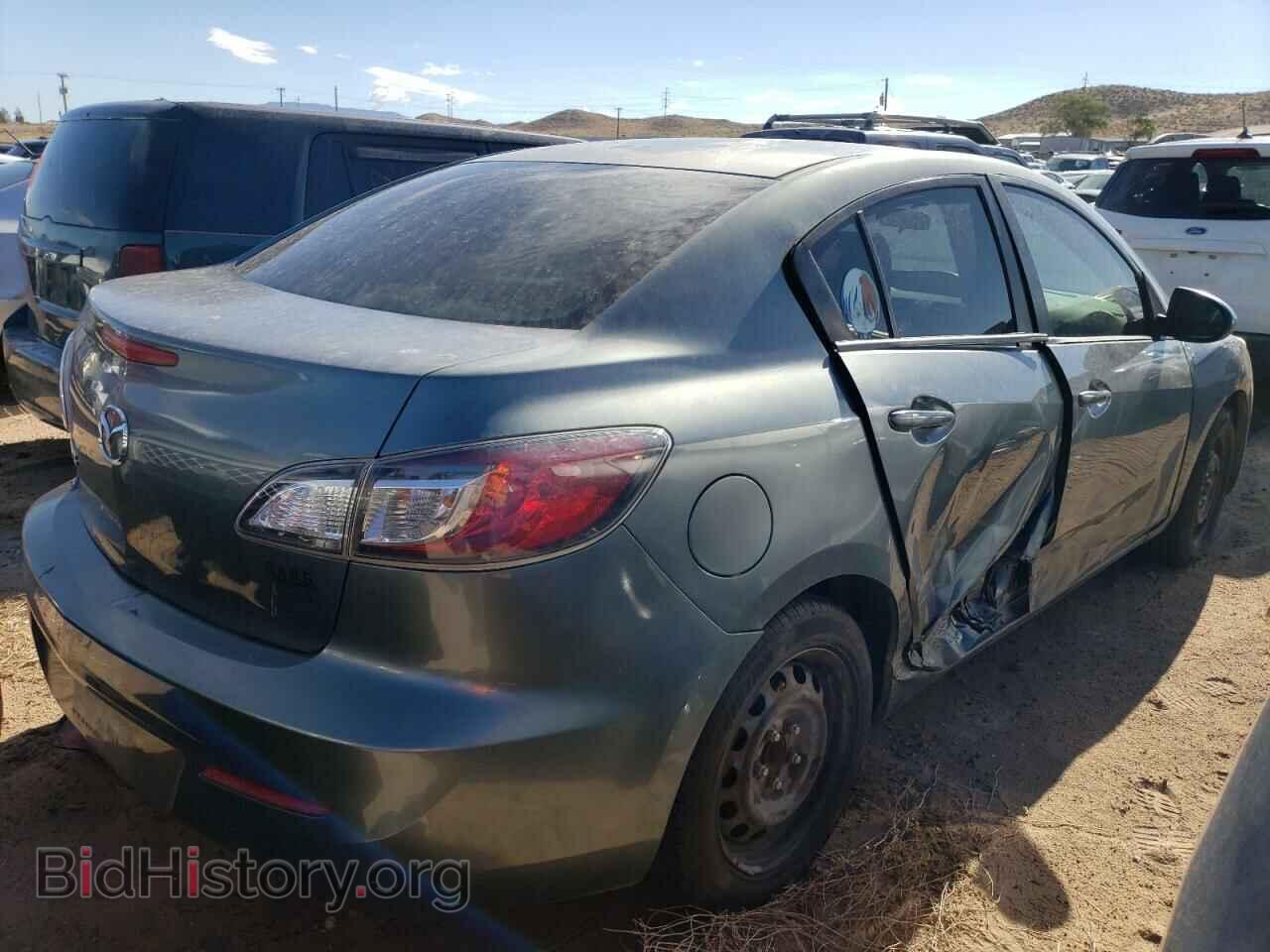 2012 MAZDA 3 - VIN: JM1BL1UF2C1545149 - Фото 3