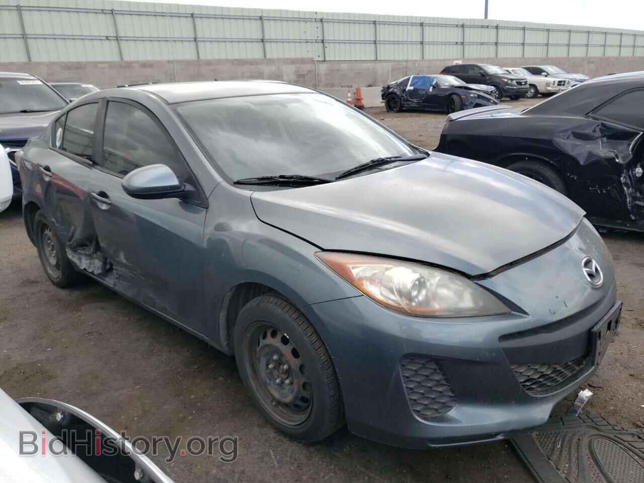 2012 MAZDA 3 - VIN: JM1BL1UF2C1545149 - Фото 4