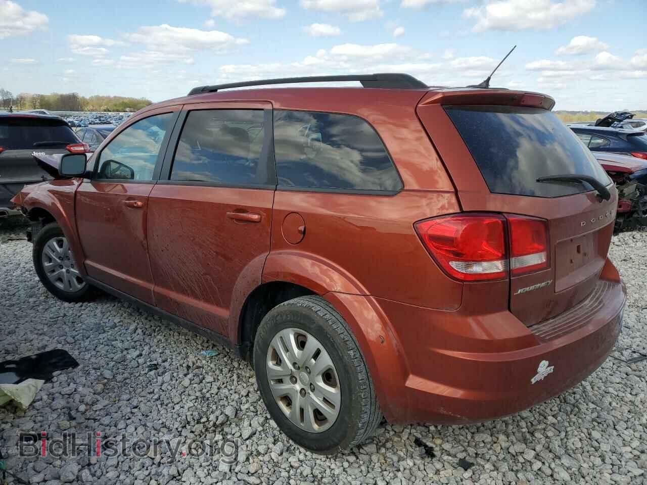 2014 DODGE JOURNEY - VIN: 3C4PDCAB4ET152670 - Фото 2