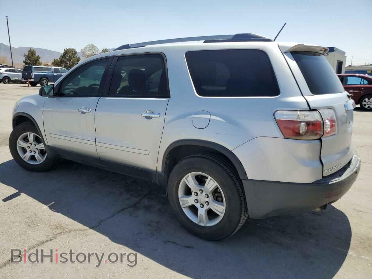 2010 GMC ACADIA - VIN: 1GKLRLED2AJ123718 - Фото 2