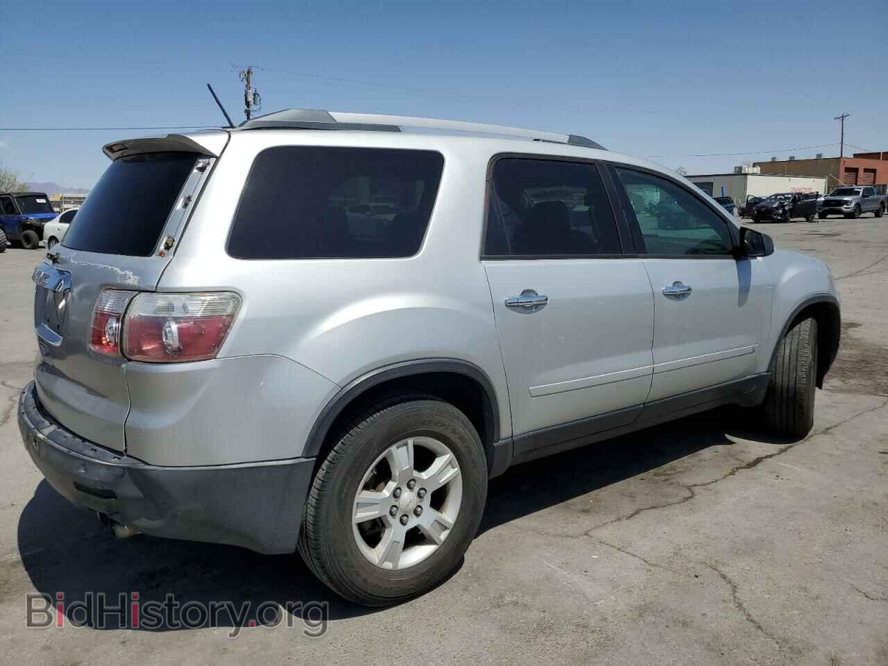 2010 GMC ACADIA - VIN: 1GKLRLED2AJ123718 - Фото 3