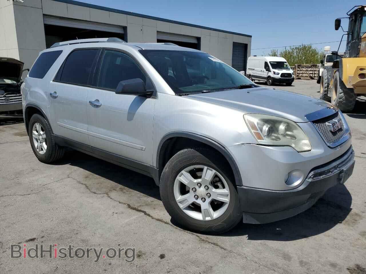 2010 GMC ACADIA - VIN: 1GKLRLED2AJ123718 - Фото 4