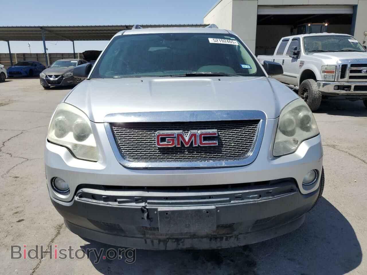 2010 GMC ACADIA - VIN: 1GKLRLED2AJ123718 - Фото 5