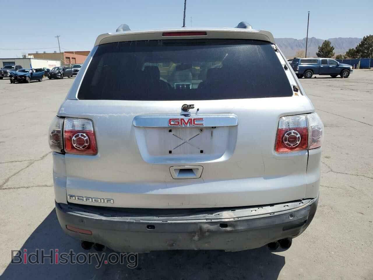 2010 GMC ACADIA - VIN: 1GKLRLED2AJ123718 - Фото 6