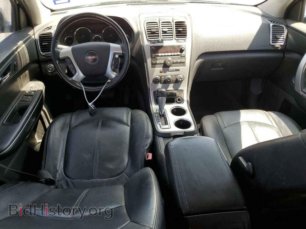 2010 GMC ACADIA - VIN: 1GKLRLED2AJ123718 - Фото 8