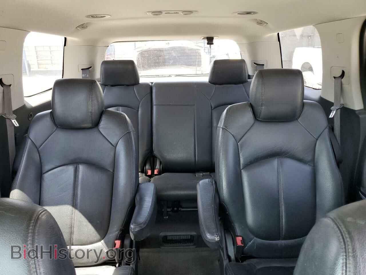 2010 GMC ACADIA - VIN: 1GKLRLED2AJ123718 - Фото 10