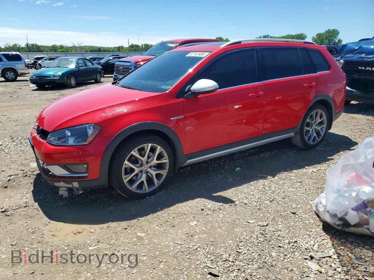 Фотография 3VWH17AU8HM513870 - VOLKSWAGEN GOLF 2017