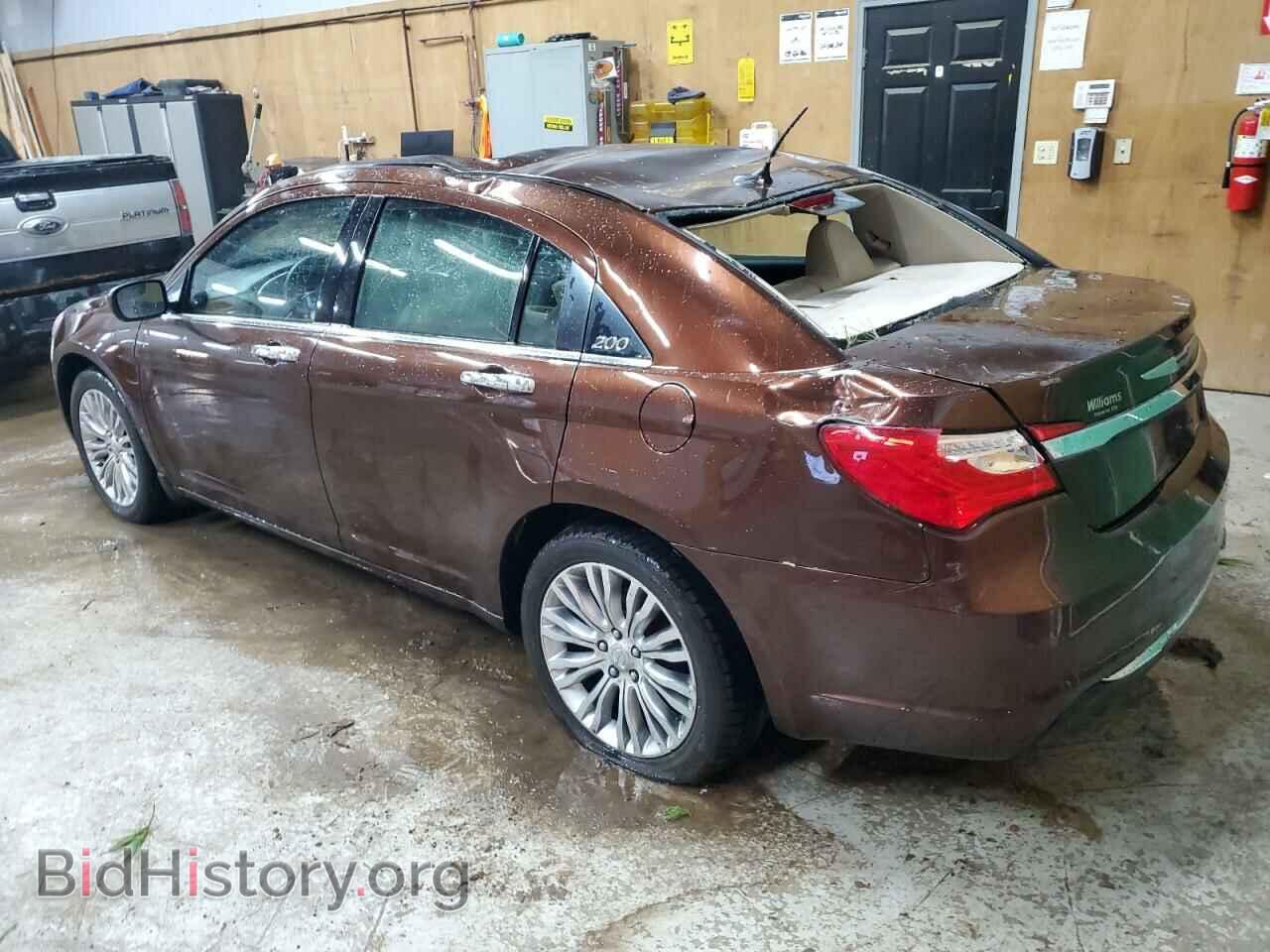 2013 CHRYSLER 200 - VIN: 1C3CCBCG1DN539992 - Фото 2