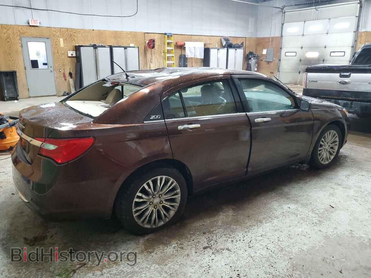 2013 CHRYSLER 200 - VIN: 1C3CCBCG1DN539992 - Фото 3