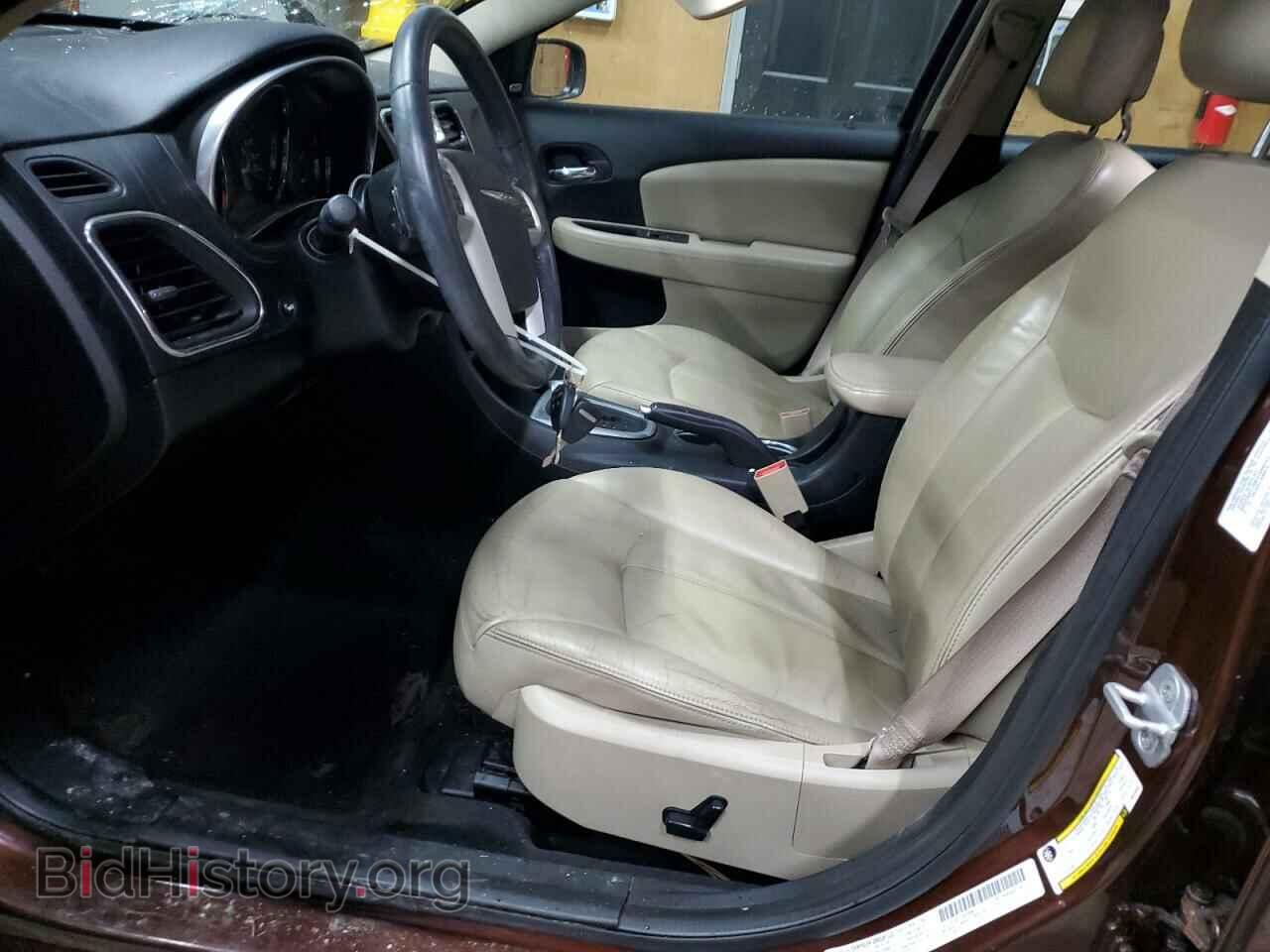 2013 CHRYSLER 200 - VIN: 1C3CCBCG1DN539992 - Фото 7