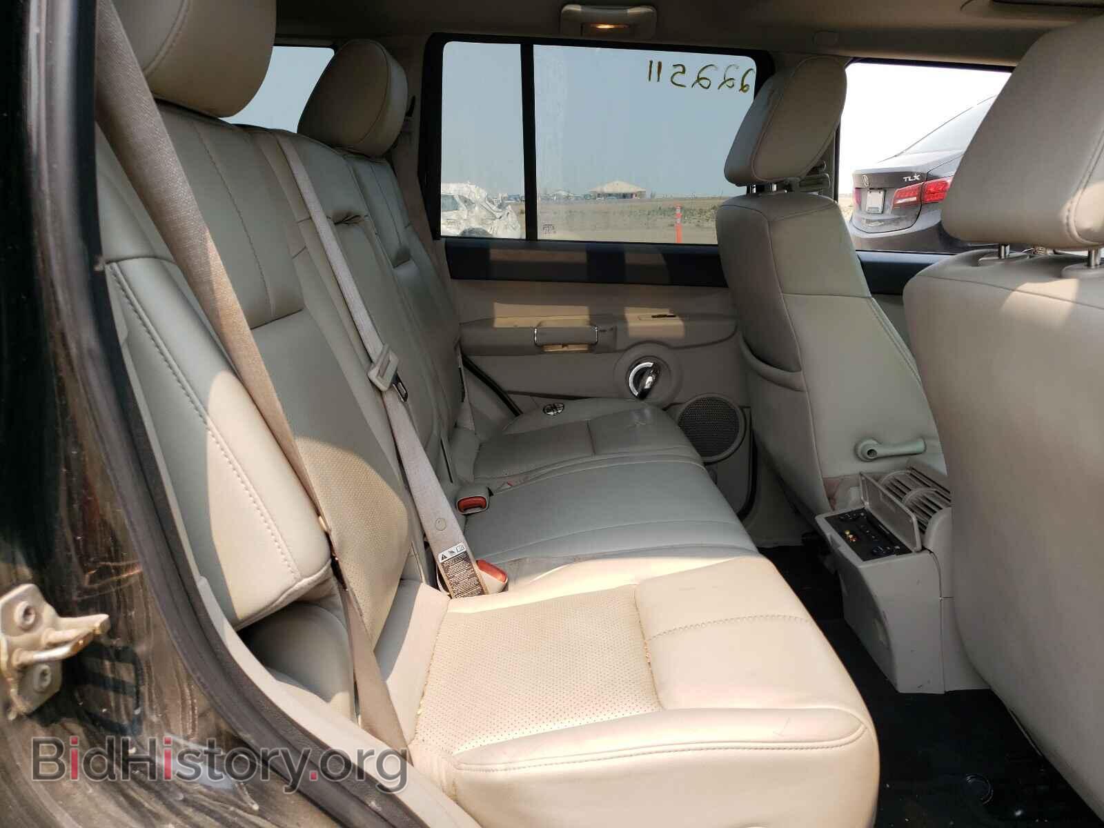 2006 JEEP COMMANDER - VIN: 1J8HG58296C170049 - Photo 6