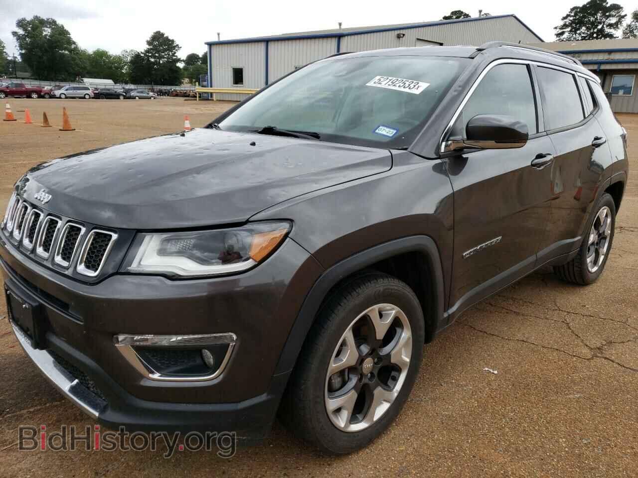 Фотография 3C4NJCCB3JT358134 - JEEP COMPASS 2018