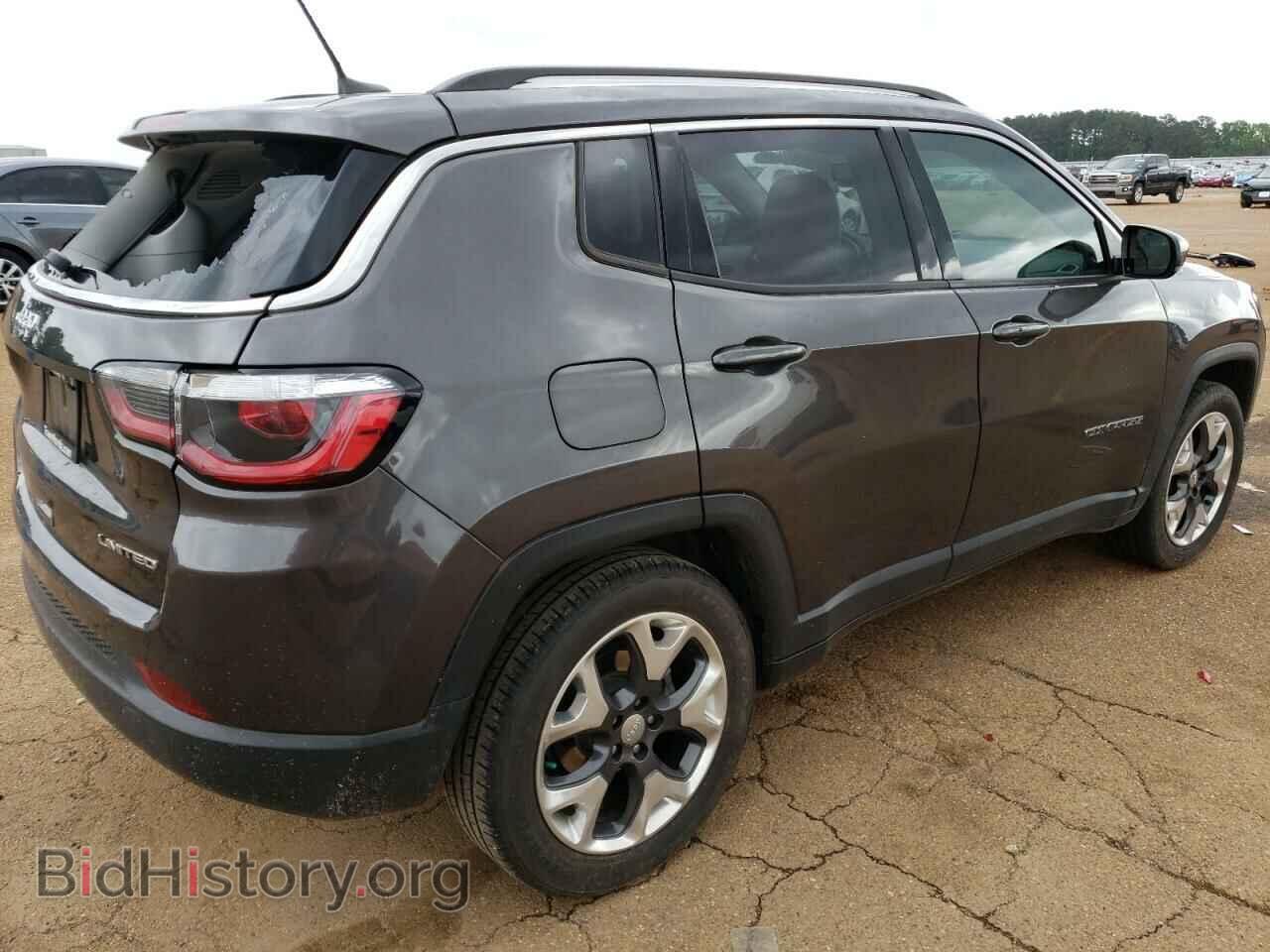 2018 JEEP COMPASS - VIN: 3C4NJCCB3JT358134 - Фото 3