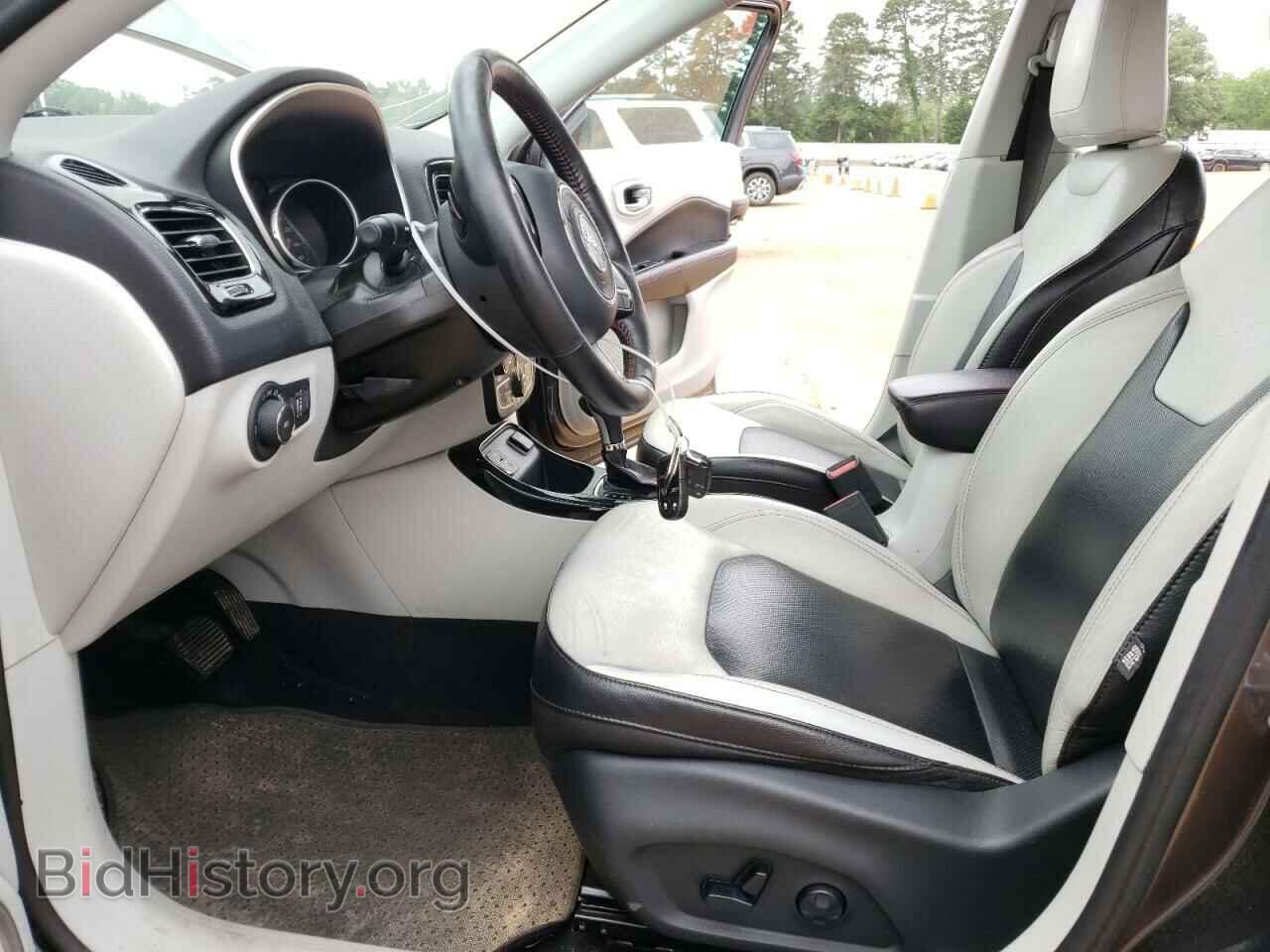 2018 JEEP COMPASS - VIN: 3C4NJCCB3JT358134 - Фото 7