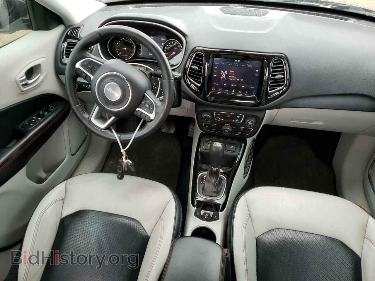 2018 JEEP COMPASS - VIN: 3C4NJCCB3JT358134 - Фото 8