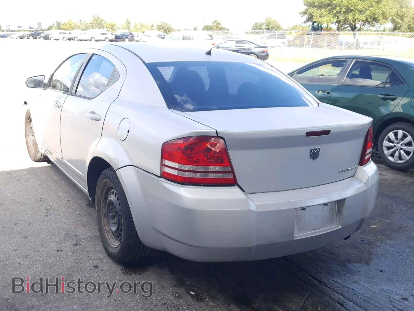 2008 DODGE AVENGER - VIN: 1B3LC46K38N576895 - Фото 3