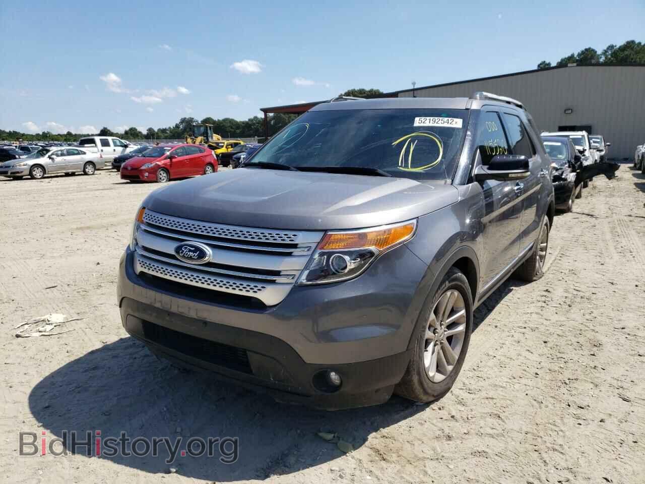 2013 FORD EXPLORER - VIN: 1FM5K8D88DGA95835 - Фото 2