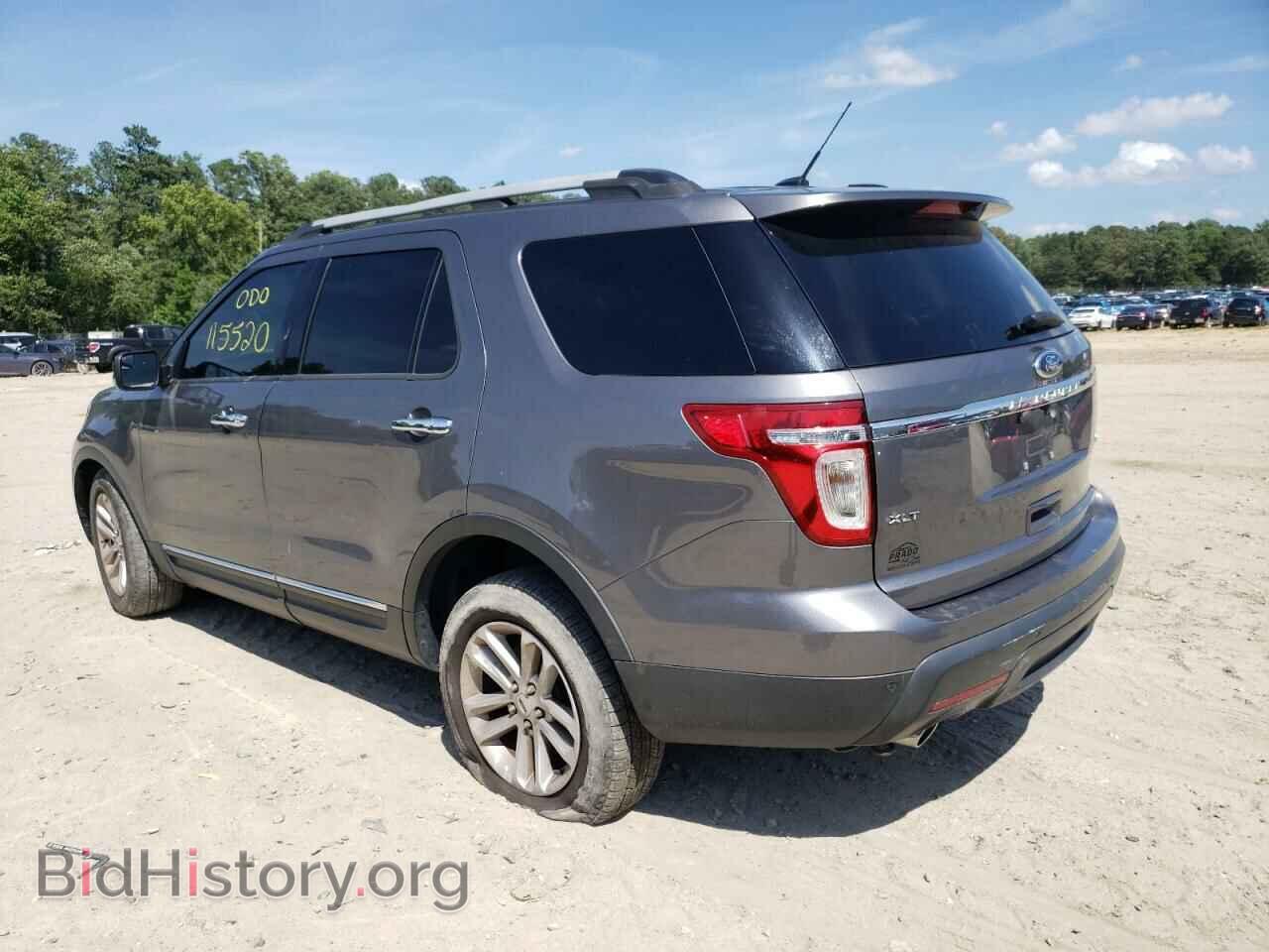 2013 FORD EXPLORER - VIN: 1FM5K8D88DGA95835 - Фото 3
