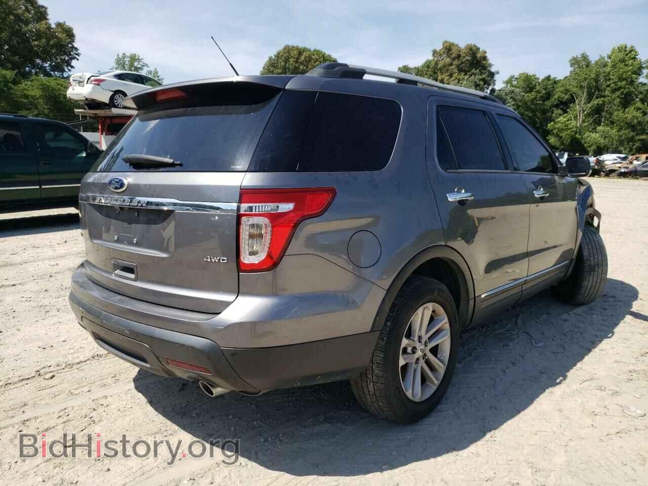 2013 FORD EXPLORER - VIN: 1FM5K8D88DGA95835 - Фото 4
