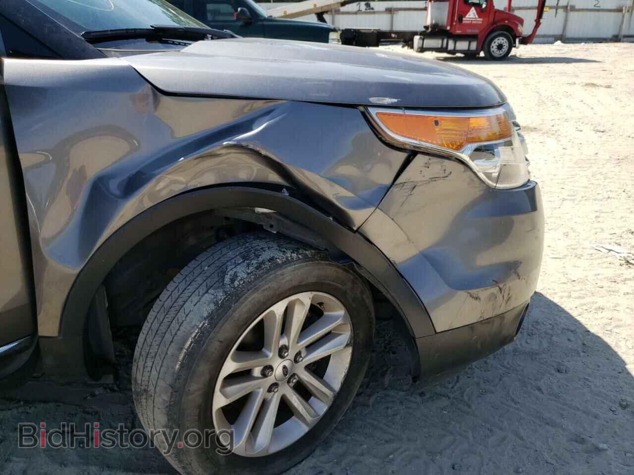 2013 FORD EXPLORER - VIN: 1FM5K8D88DGA95835 - Фото 9