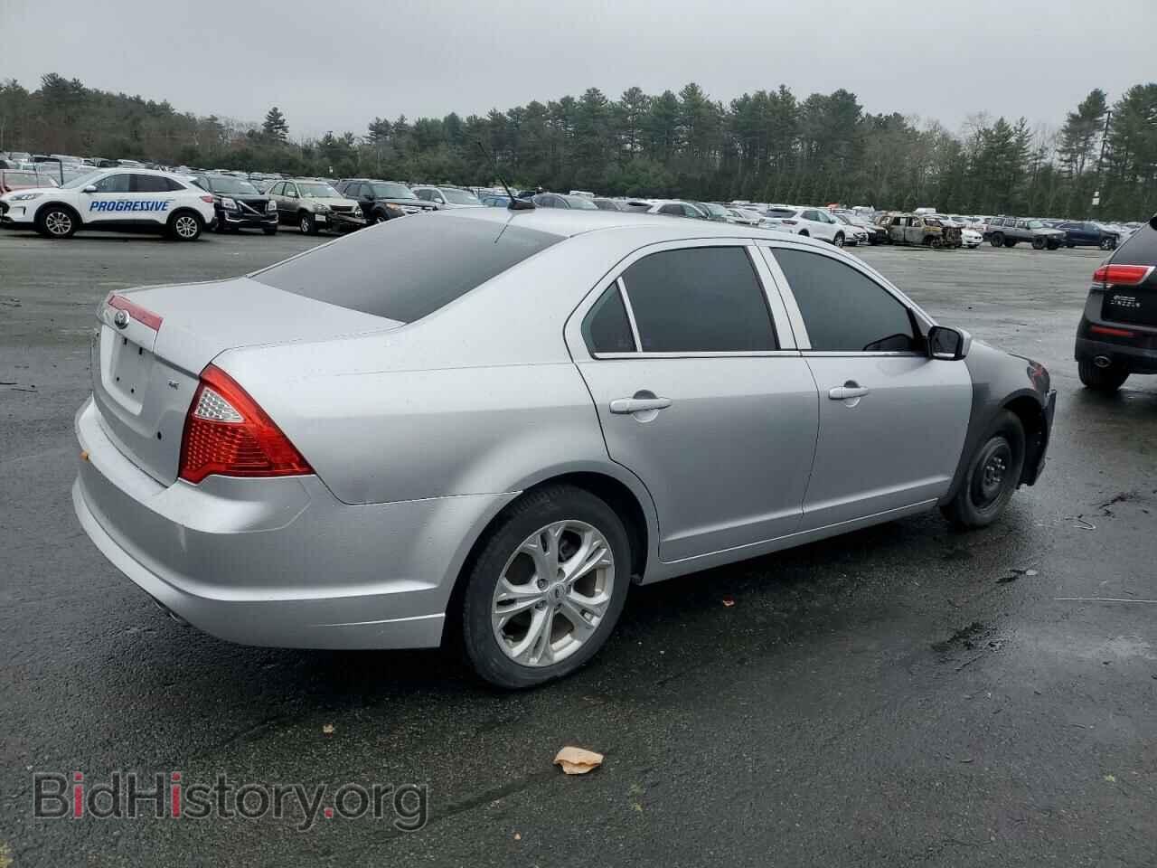 2012 FORD FUSION - VIN: 3FAHP0HA5CR424067 - Фото 3