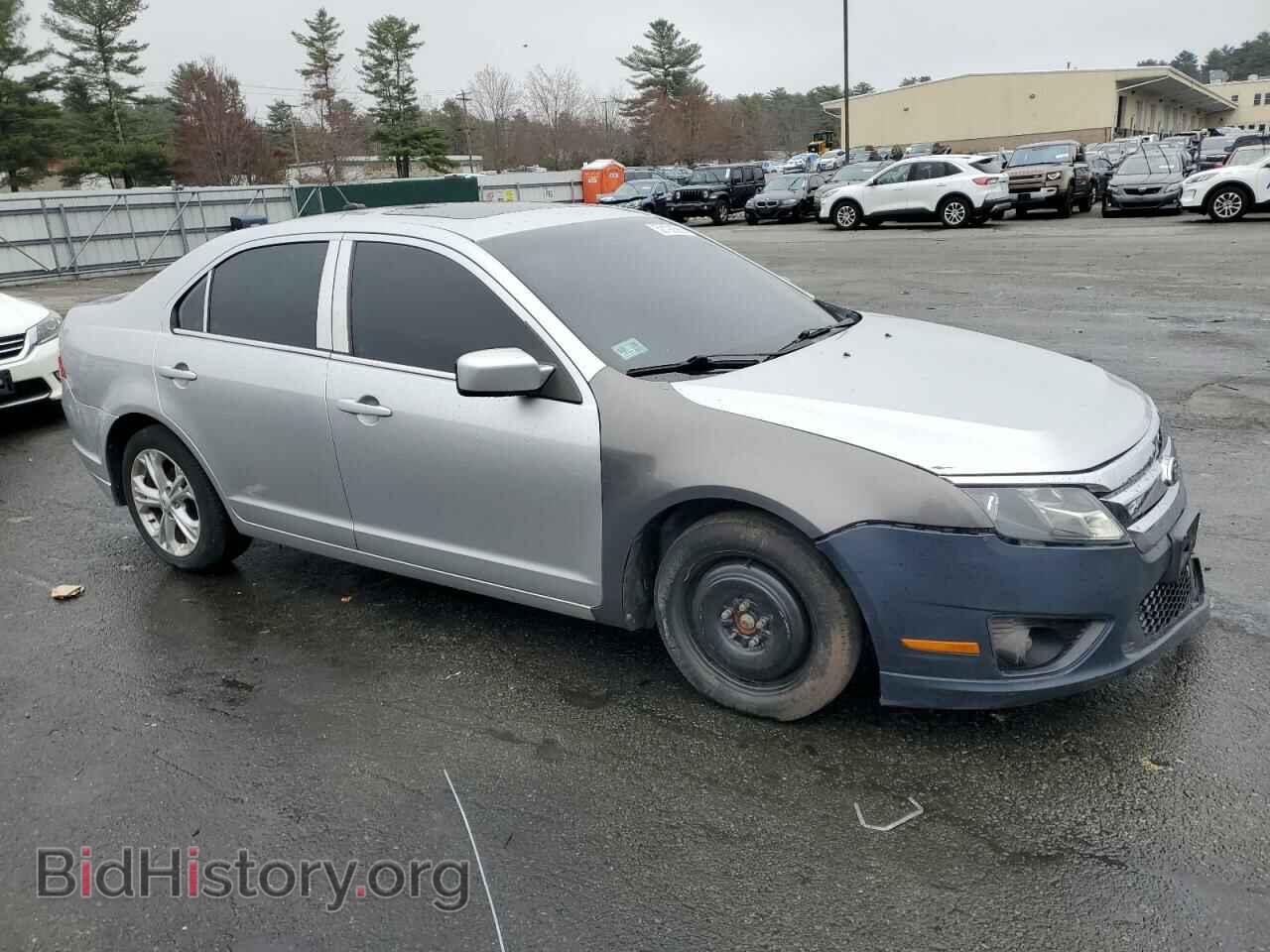 2012 FORD FUSION - VIN: 3FAHP0HA5CR424067 - Фото 4