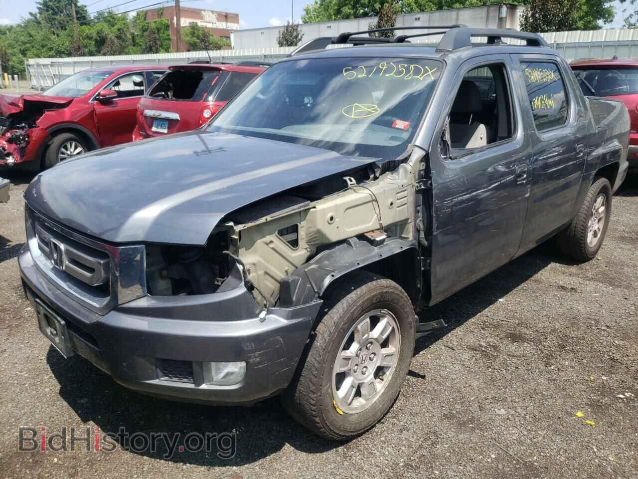 2011 HONDA RIDGELINE - VIN: 5FPYK1F47BB451208 - Фото 2