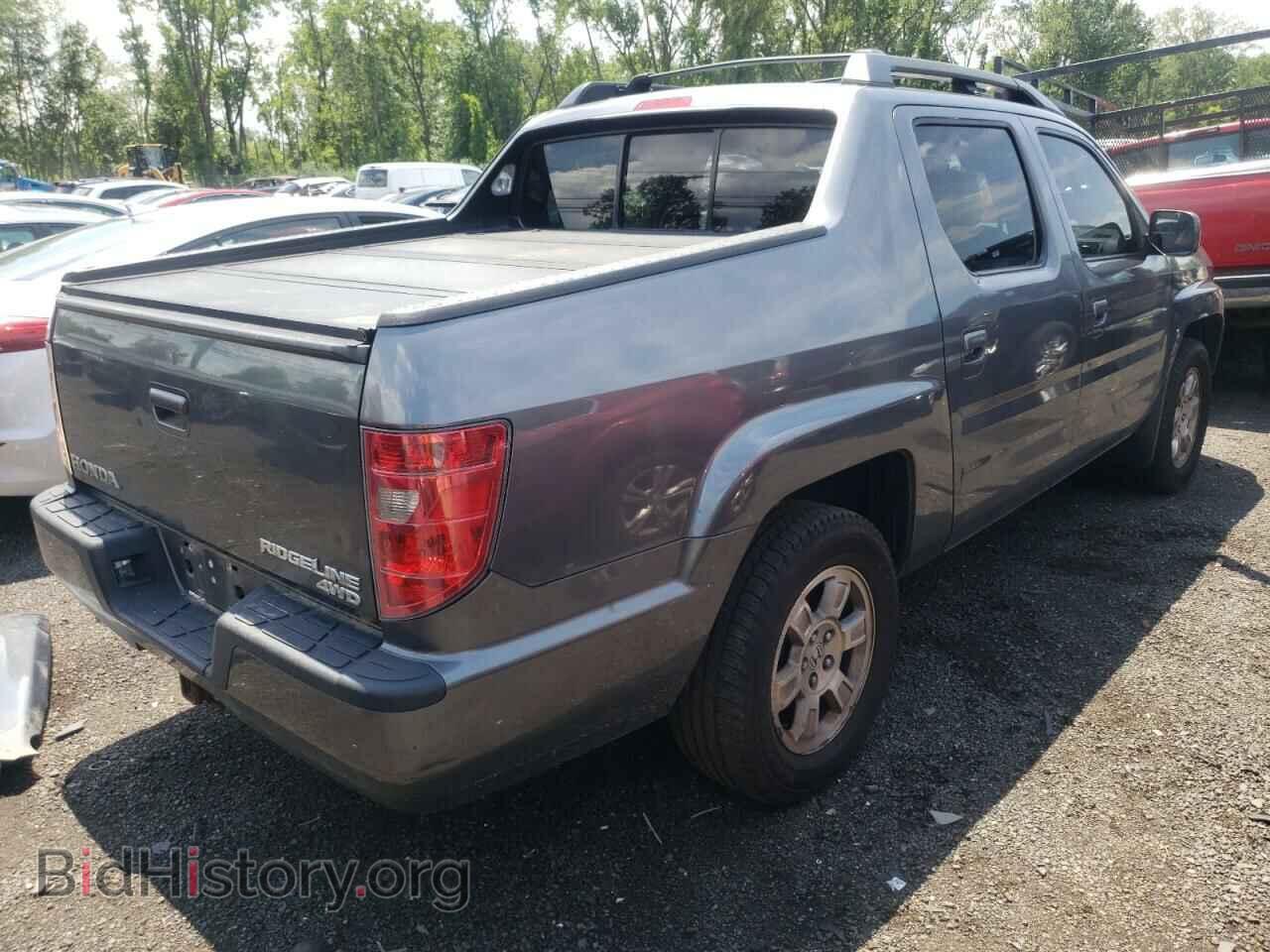 2011 HONDA RIDGELINE - VIN: 5FPYK1F47BB451208 - Фото 4