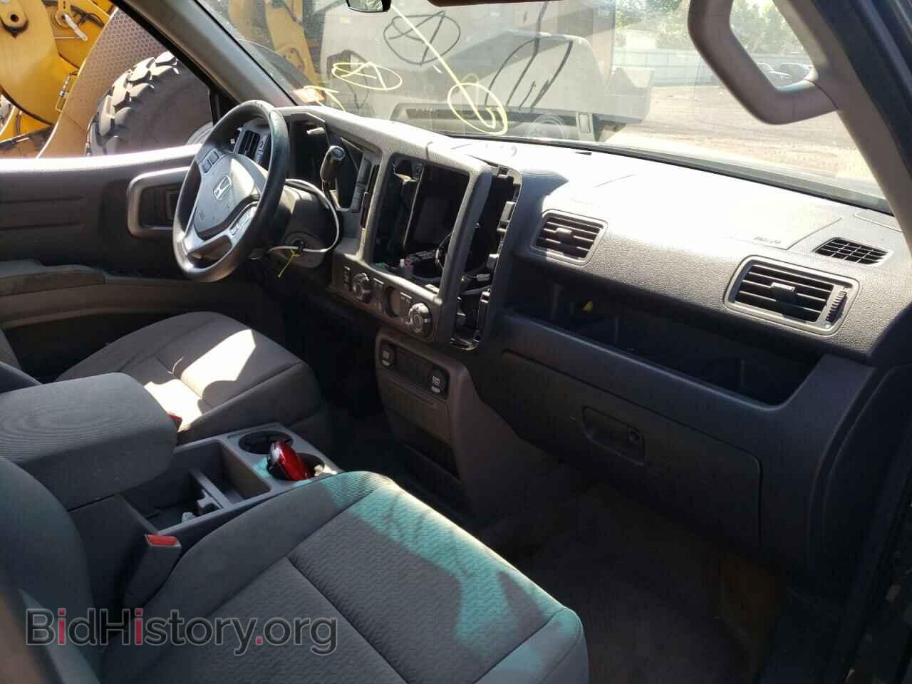2011 HONDA RIDGELINE - VIN: 5FPYK1F47BB451208 - Фото 5