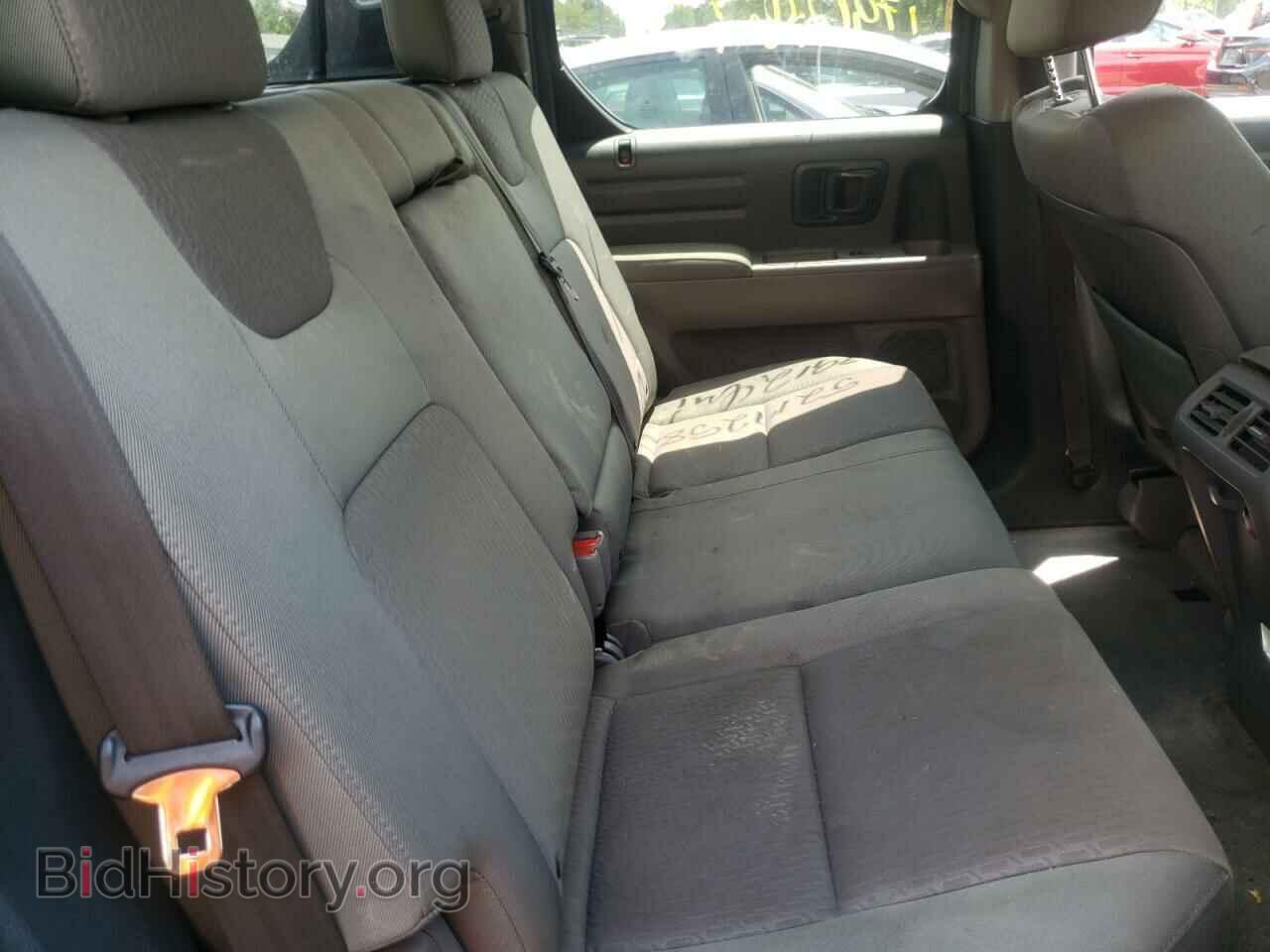 2011 HONDA RIDGELINE - VIN: 5FPYK1F47BB451208 - Фото 6