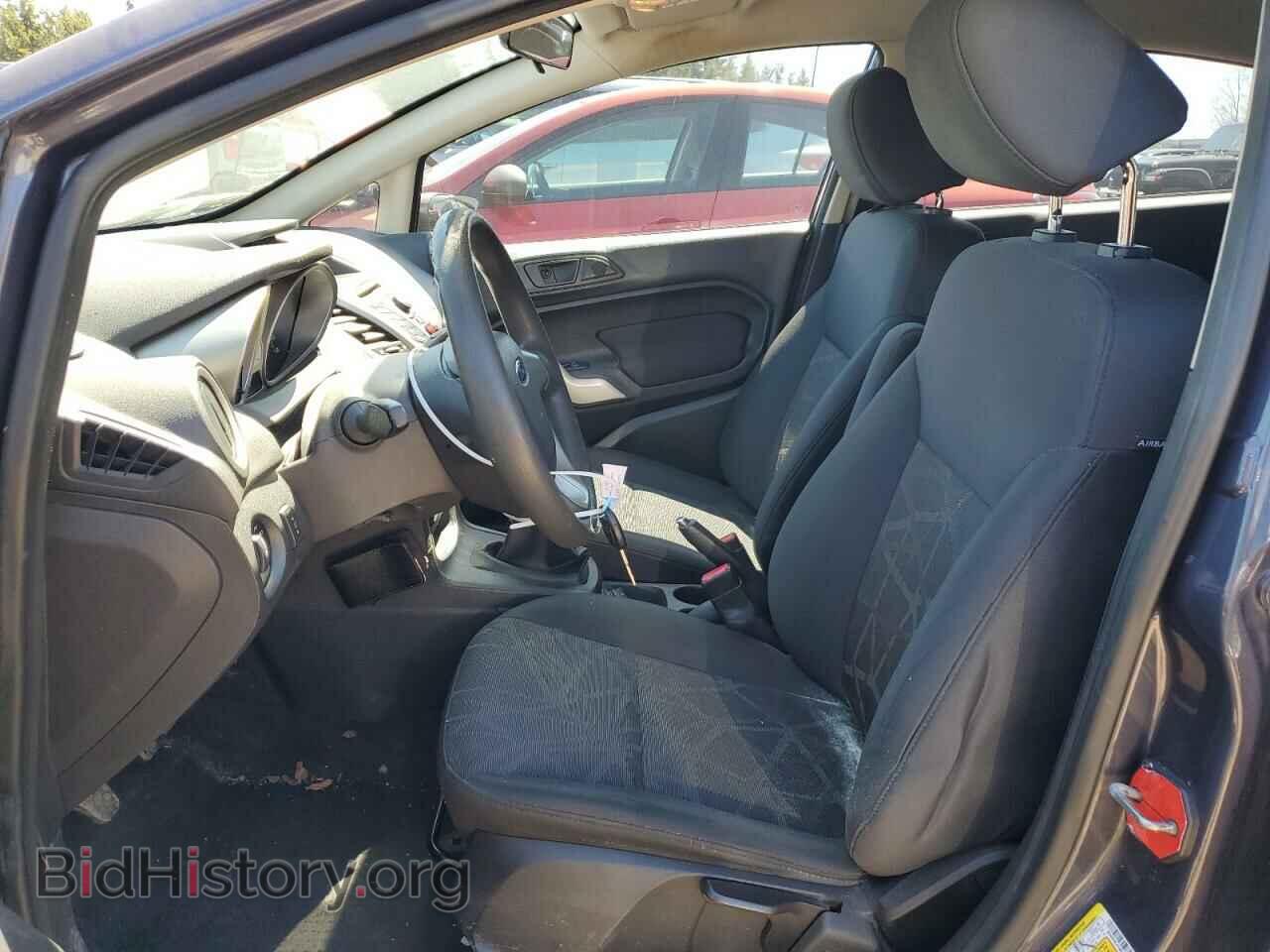 2012 FORD FIESTA - VIN: 3FADP4EJ7CM216943 - Фото 7