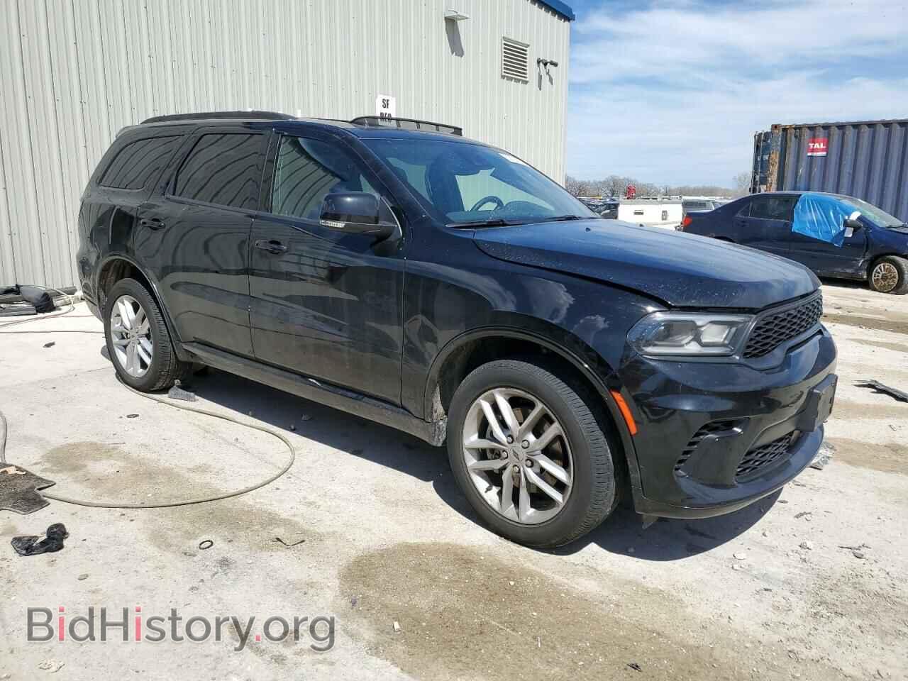 2024 DODGE DURANGO - VIN: 1C4RDJDGXRC126452 - Фото 4