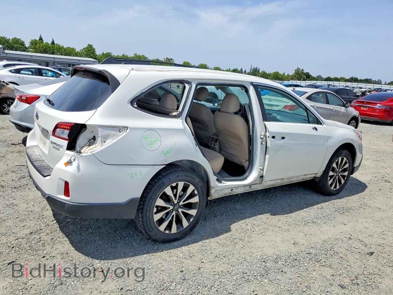 2015 SUBARU OUTBACK - VIN: 4S4BSAJC7F3308111 - Фото 3