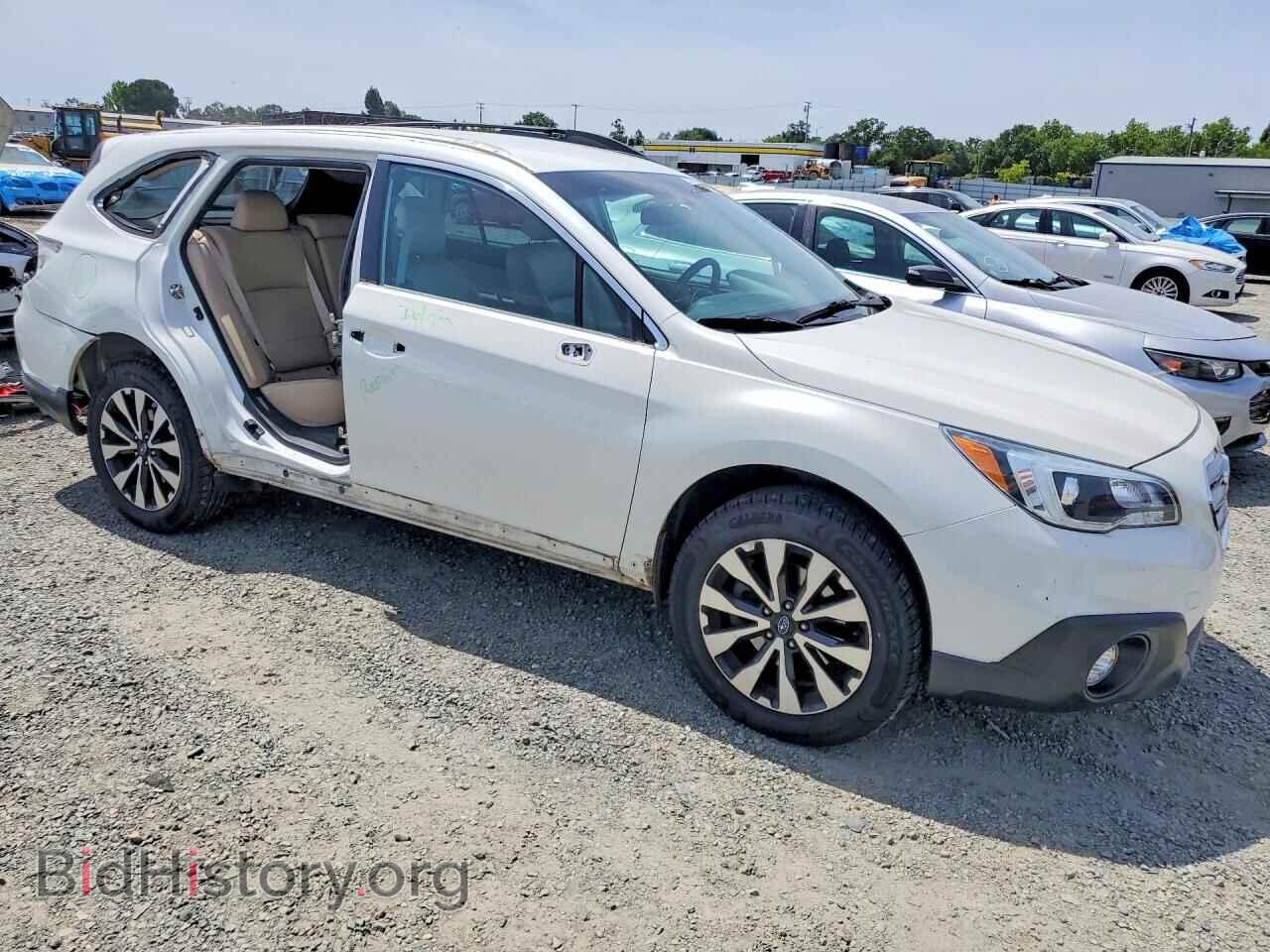 2015 SUBARU OUTBACK - VIN: 4S4BSAJC7F3308111 - Фото 4
