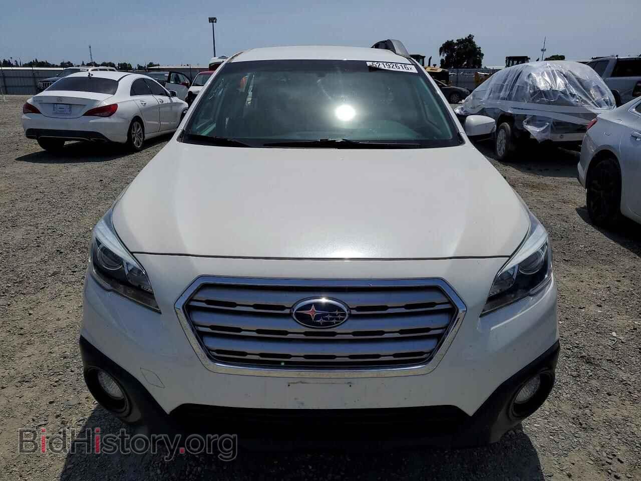 2015 SUBARU OUTBACK - VIN: 4S4BSAJC7F3308111 - Фото 5