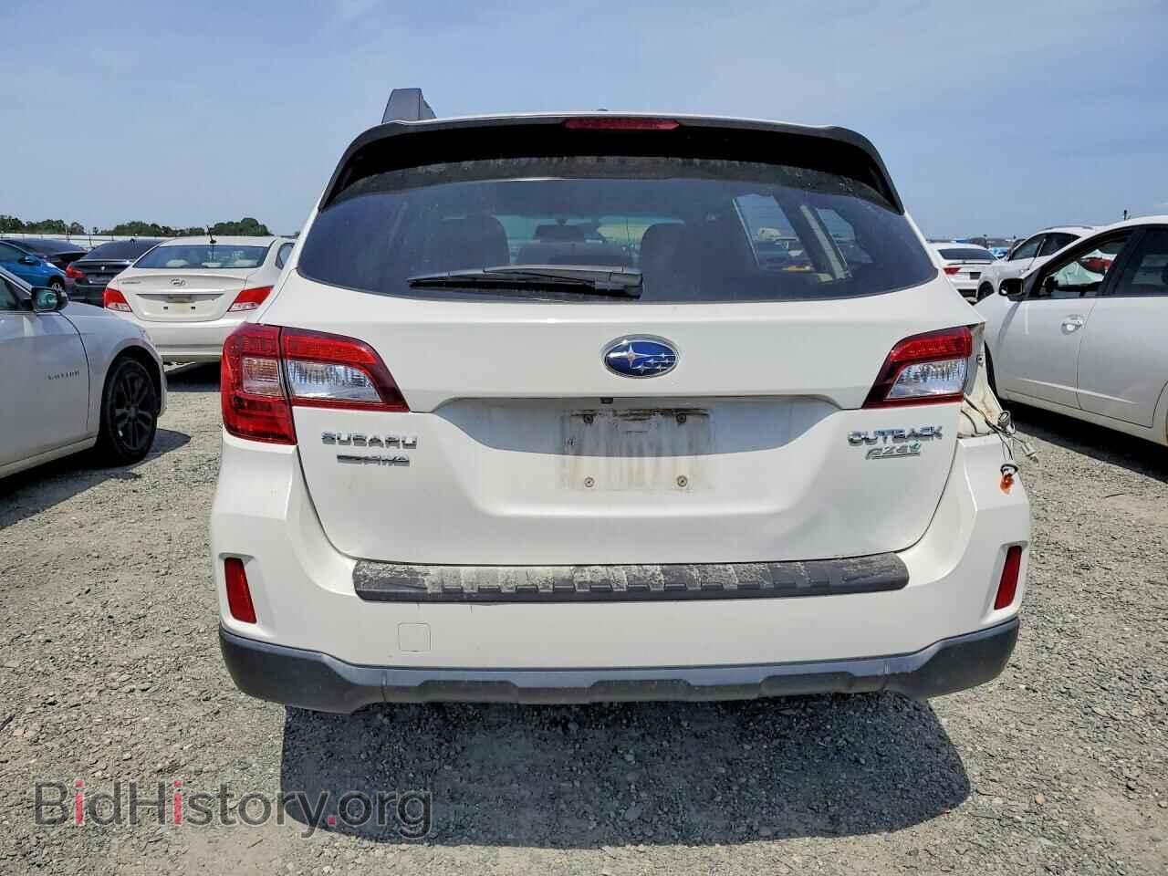2015 SUBARU OUTBACK - VIN: 4S4BSAJC7F3308111 - Фото 6