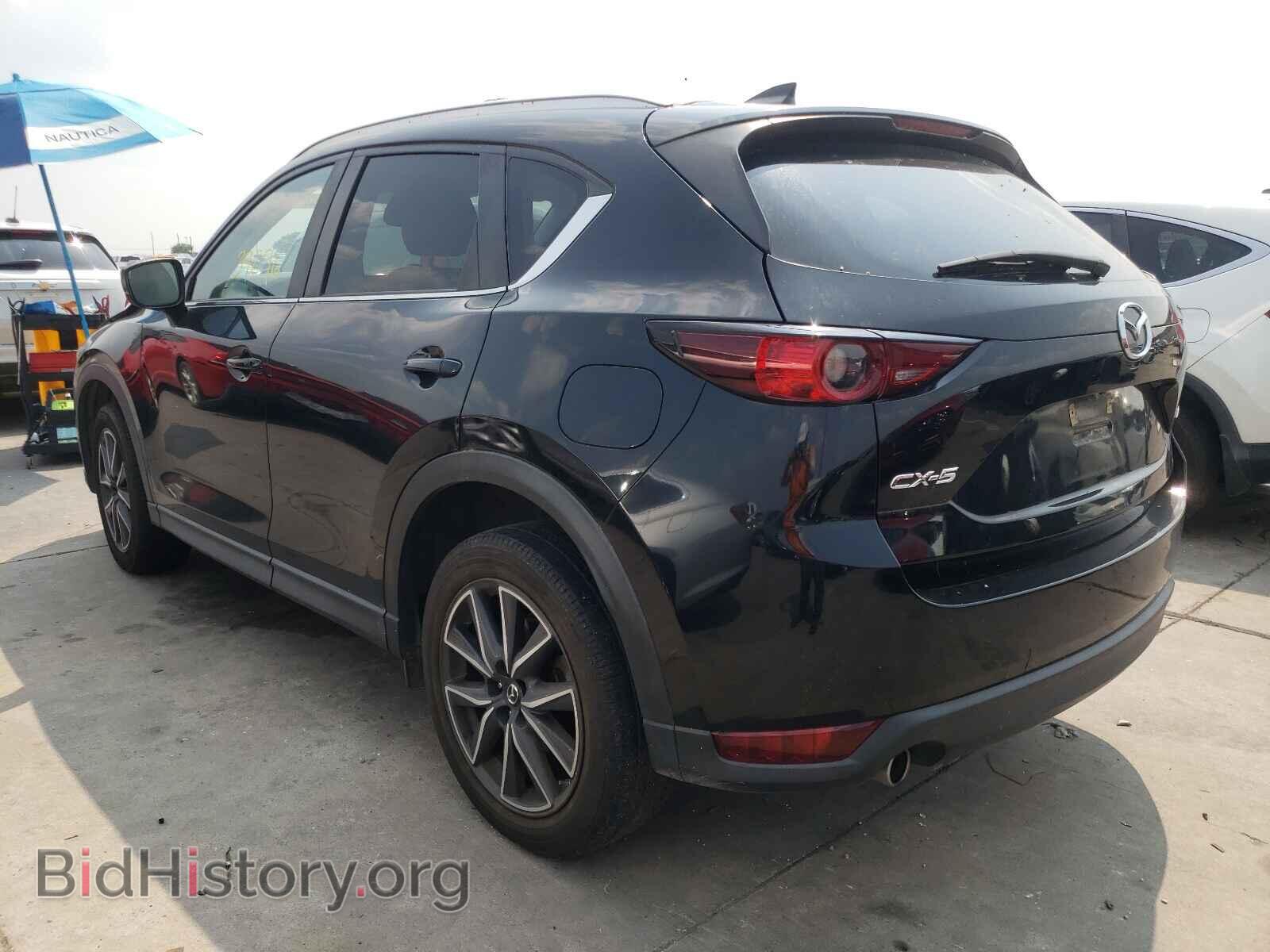 2018 MAZDA CX-5 - VIN: JM3KFACM7J1318213 - Фото 3