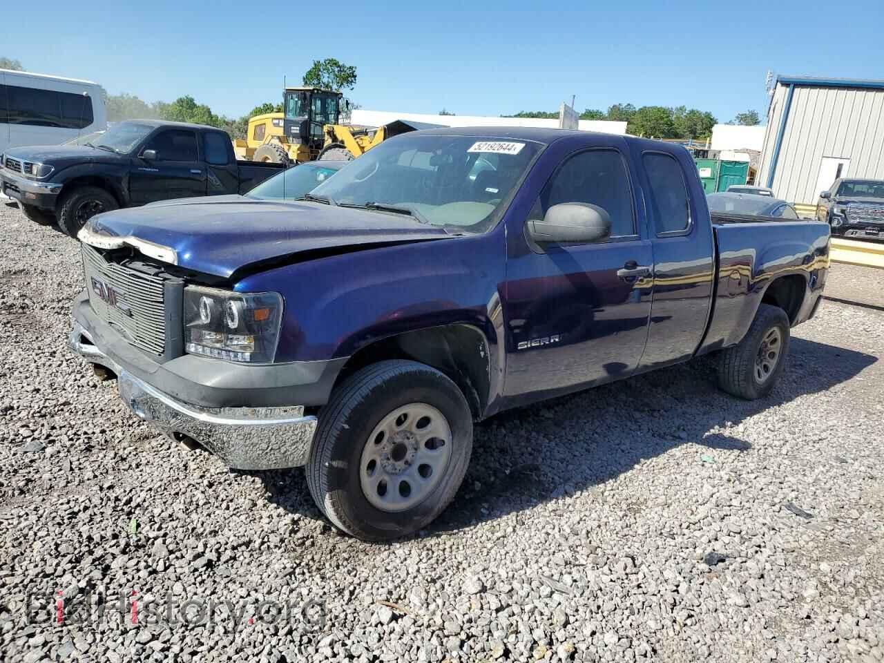 Photo 1GTSCTEX9AZ110484 - GMC SIERRA 2010