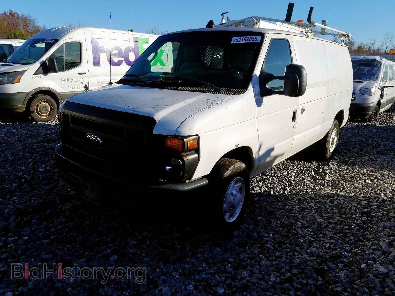 2009 FORD ECONOLINE - VIN: 1FTSE34L89DA27890 - Фото 2