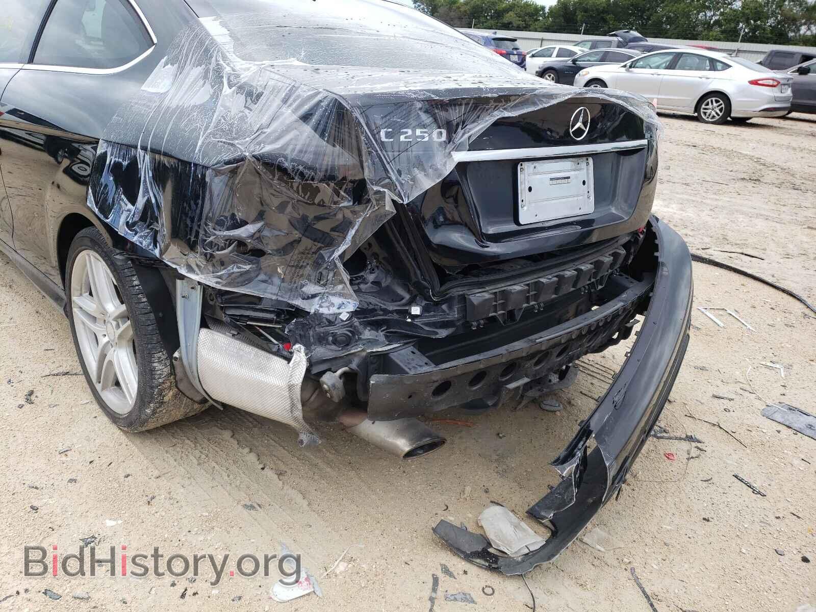 2012 MERCEDES-BENZ C-CLASS - VIN: WDDGJ4HB2CF810973 - Фото 9