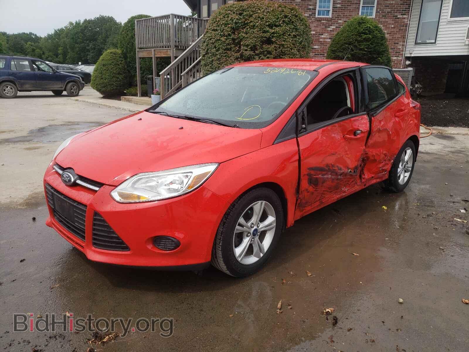 2014 FORD FOCUS - VIN: 1FADP3K28EL125207 - Фото 2