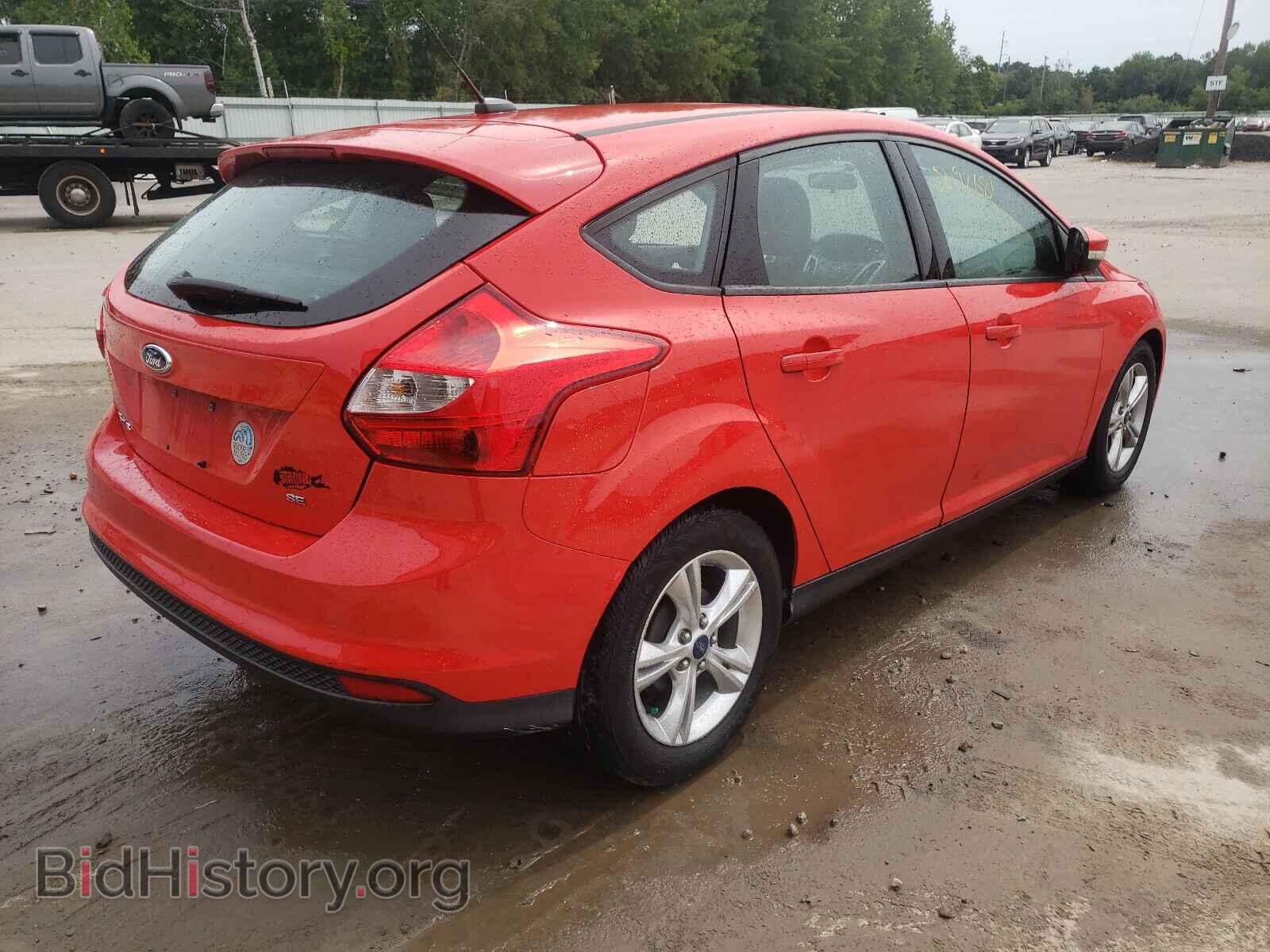 2014 FORD FOCUS - VIN: 1FADP3K28EL125207 - Фото 4