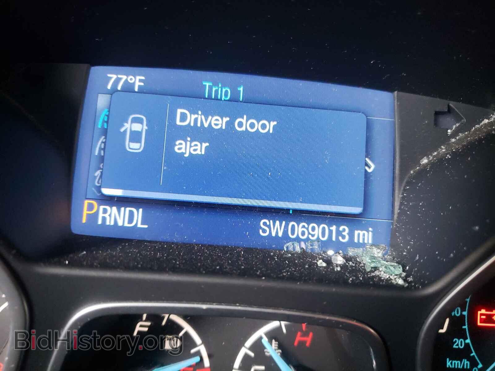 2014 FORD FOCUS - VIN: 1FADP3K28EL125207 - Фото 8