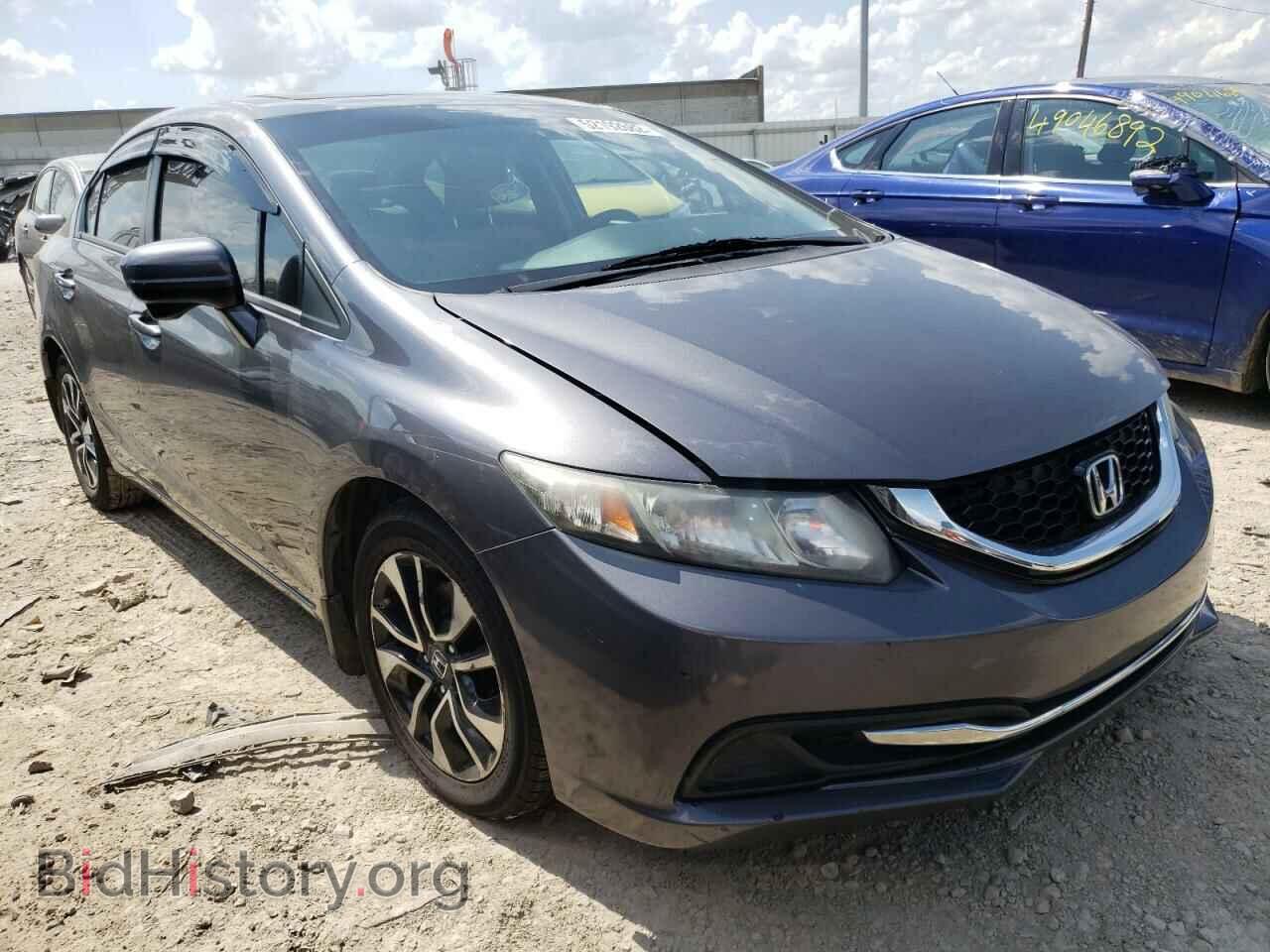 Фотография 19XFB2F80EE214580 - HONDA CIVIC 2014