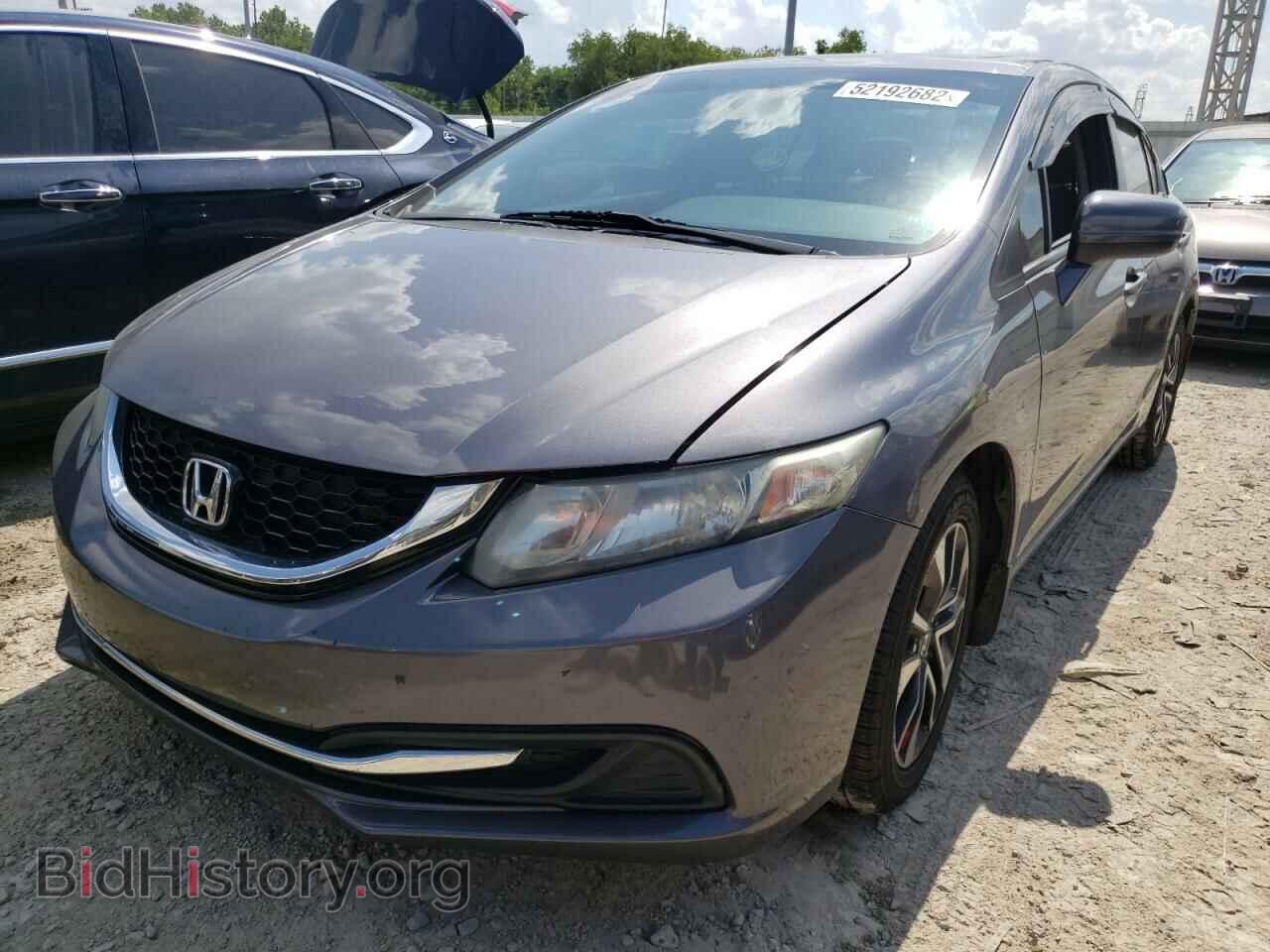 2014 HONDA CIVIC - VIN: 19XFB2F80EE214580 - Photo 2