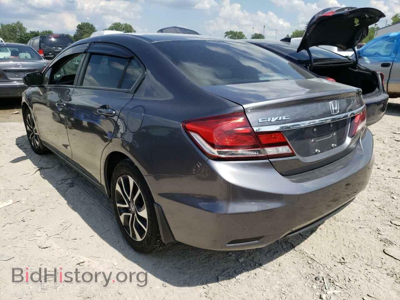 2014 HONDA CIVIC - VIN: 19XFB2F80EE214580 - Photo 3