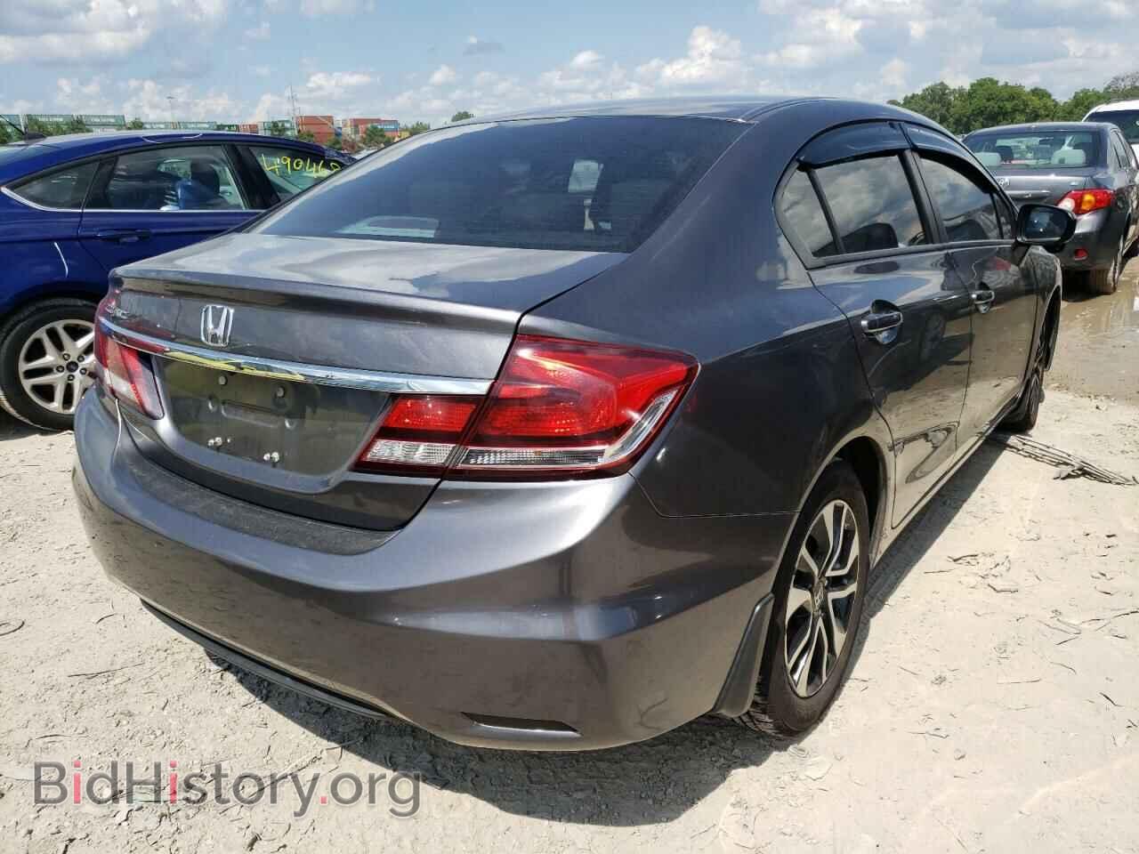 2014 HONDA CIVIC - VIN: 19XFB2F80EE214580 - Photo 4