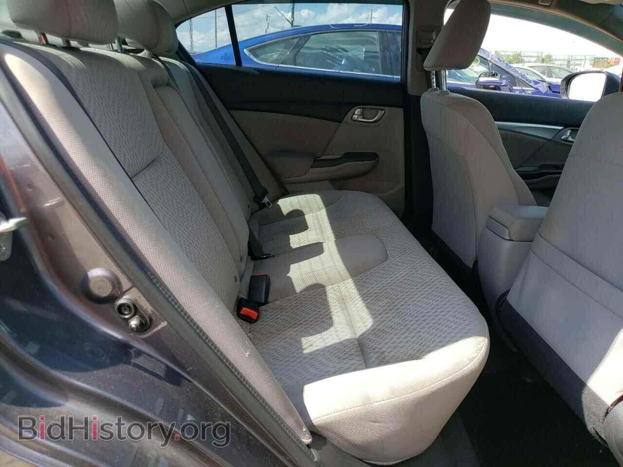 2014 HONDA CIVIC - VIN: 19XFB2F80EE214580 - Photo 6